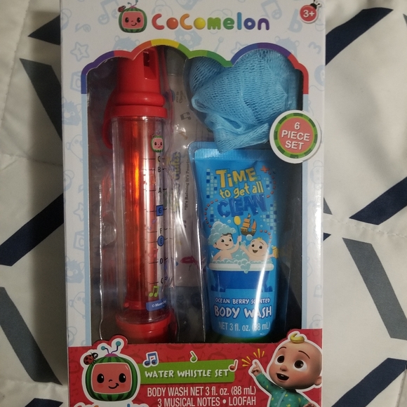 Bath, Skin & Hair Water Whistle Set Poshmark